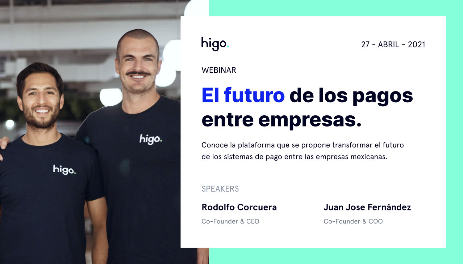 Webinar: El futuro de los pagos entre empresas