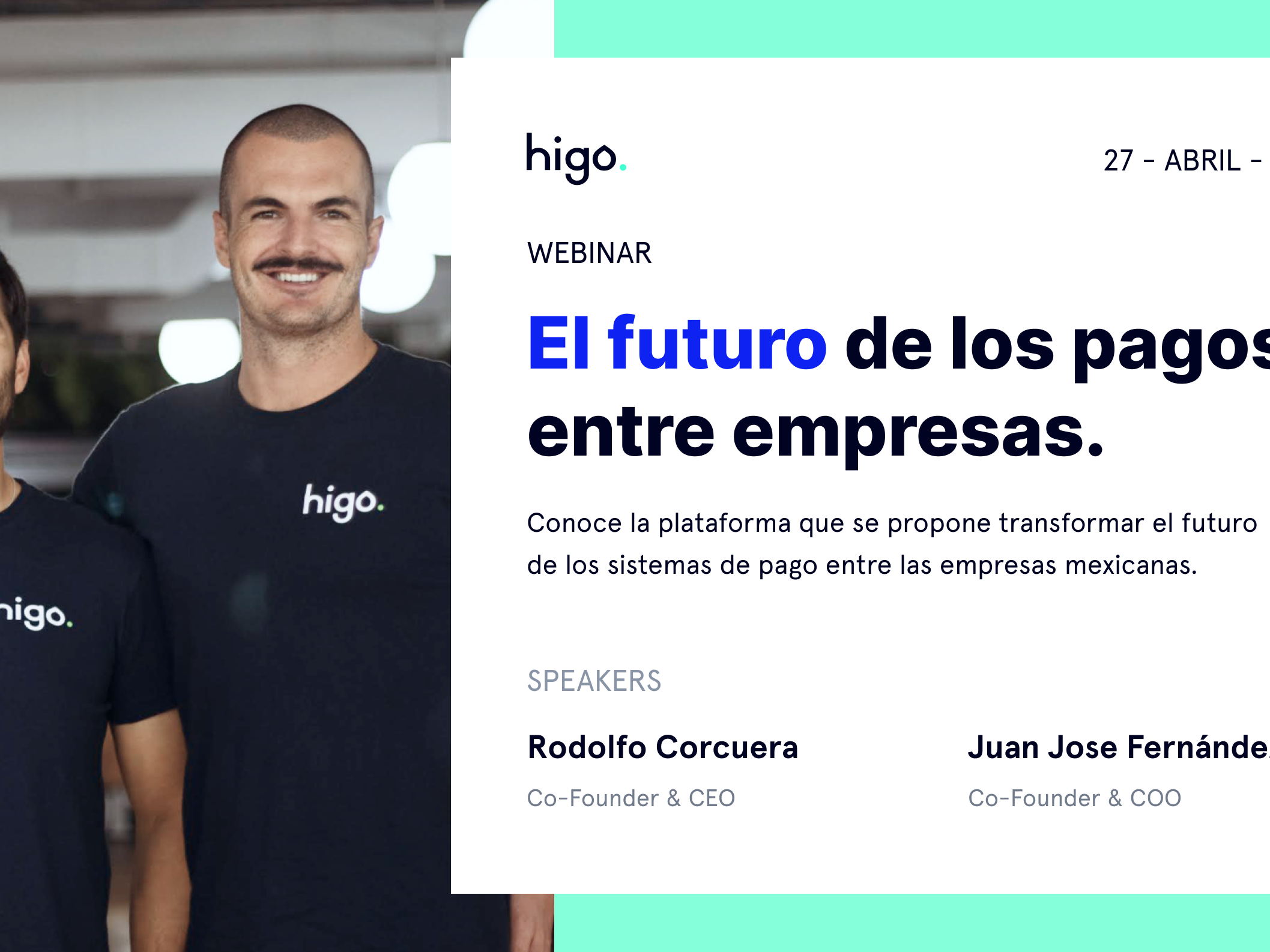 Webinar: El futuro de los pagos entre empresas