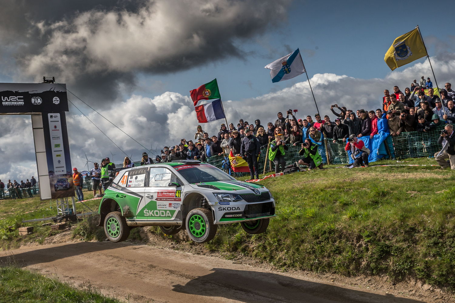 The driver teams are successfully continuing ŠKODA’s 115-year motorsport tradition with the ŠKODA Fabia R5.