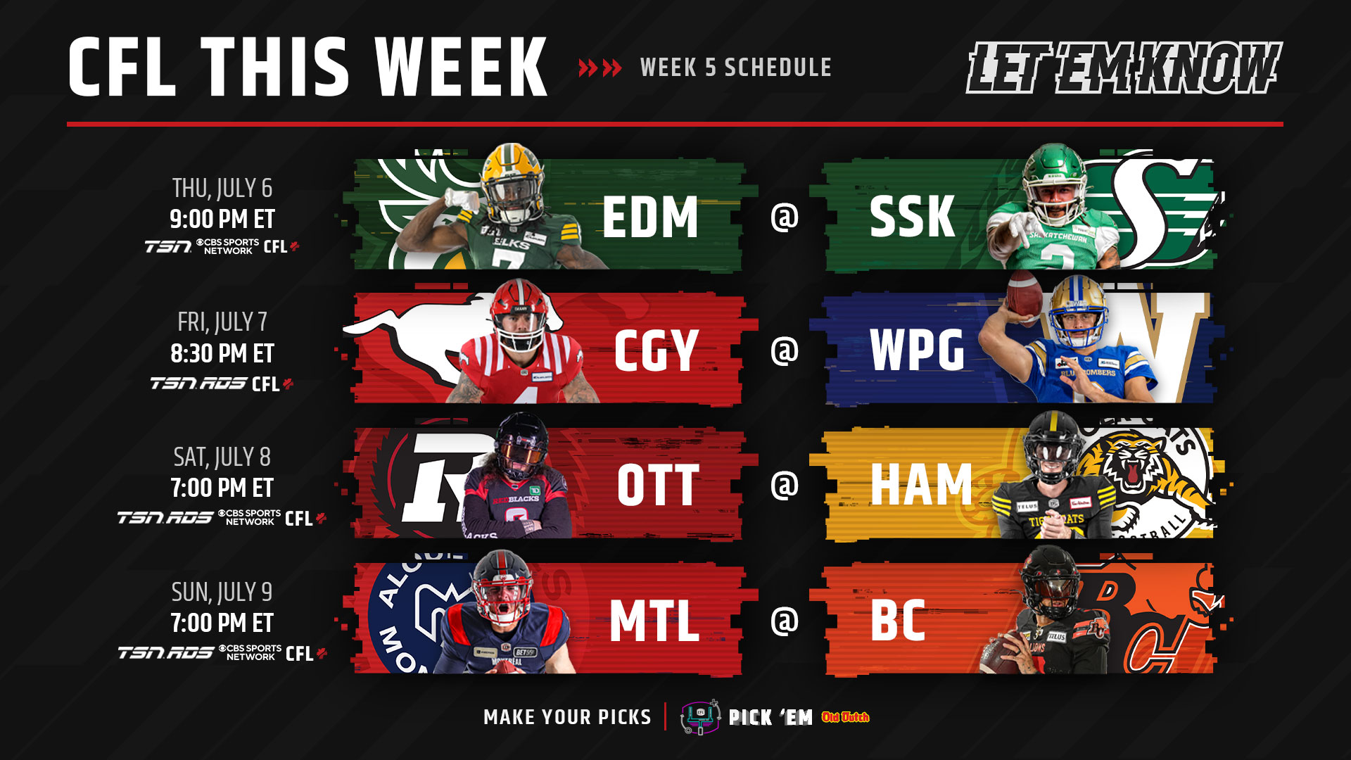 Week 5 Cfl Predictions 2024 Pdf Download Jasmin Eleanora