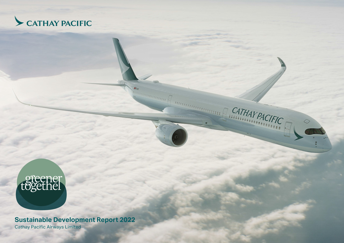 Cathay Pacific strives for leadership and embraces collaboration as it takes major steps towards its sustainability goals