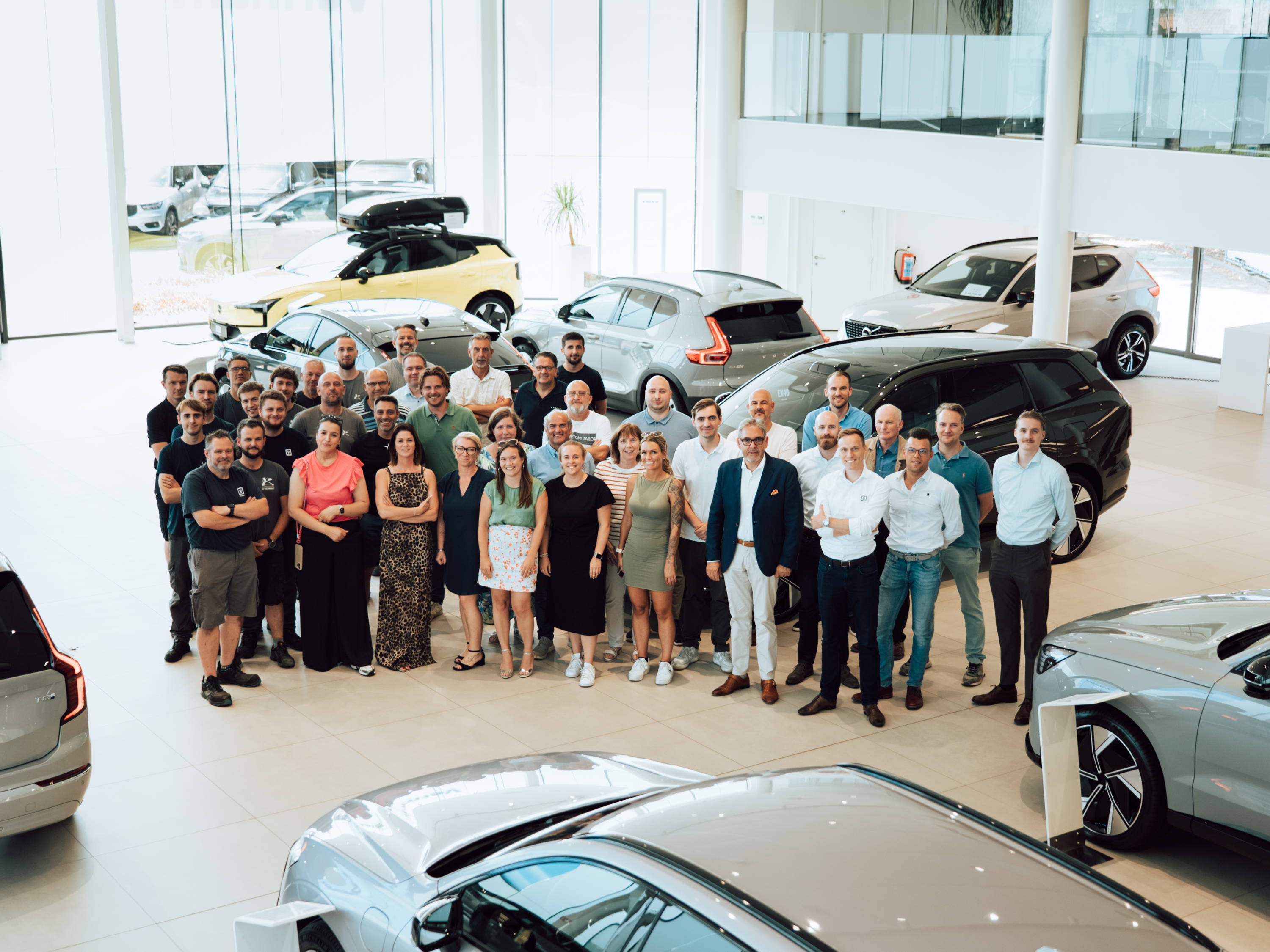25ste verjaardag Vermant Automotive Group in Mechelen 
