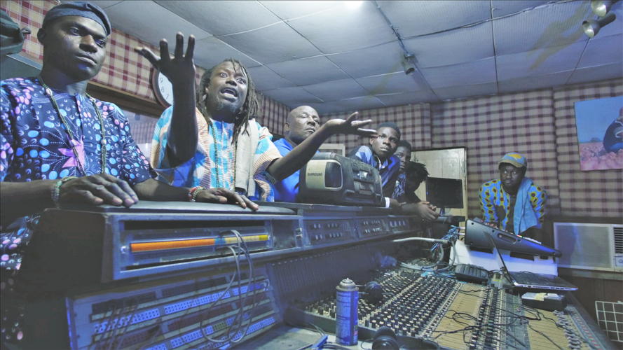 Edaoto & Afrogenius band 