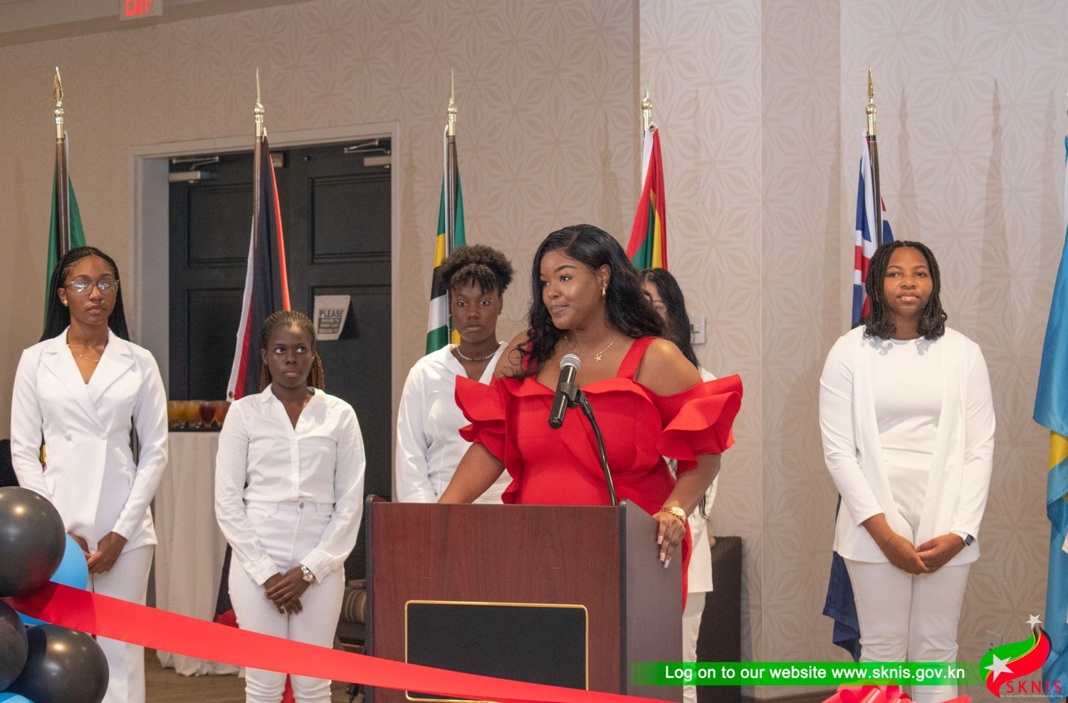 Launch of the OECS Robotics Association Photo Courtesy SKNIS 