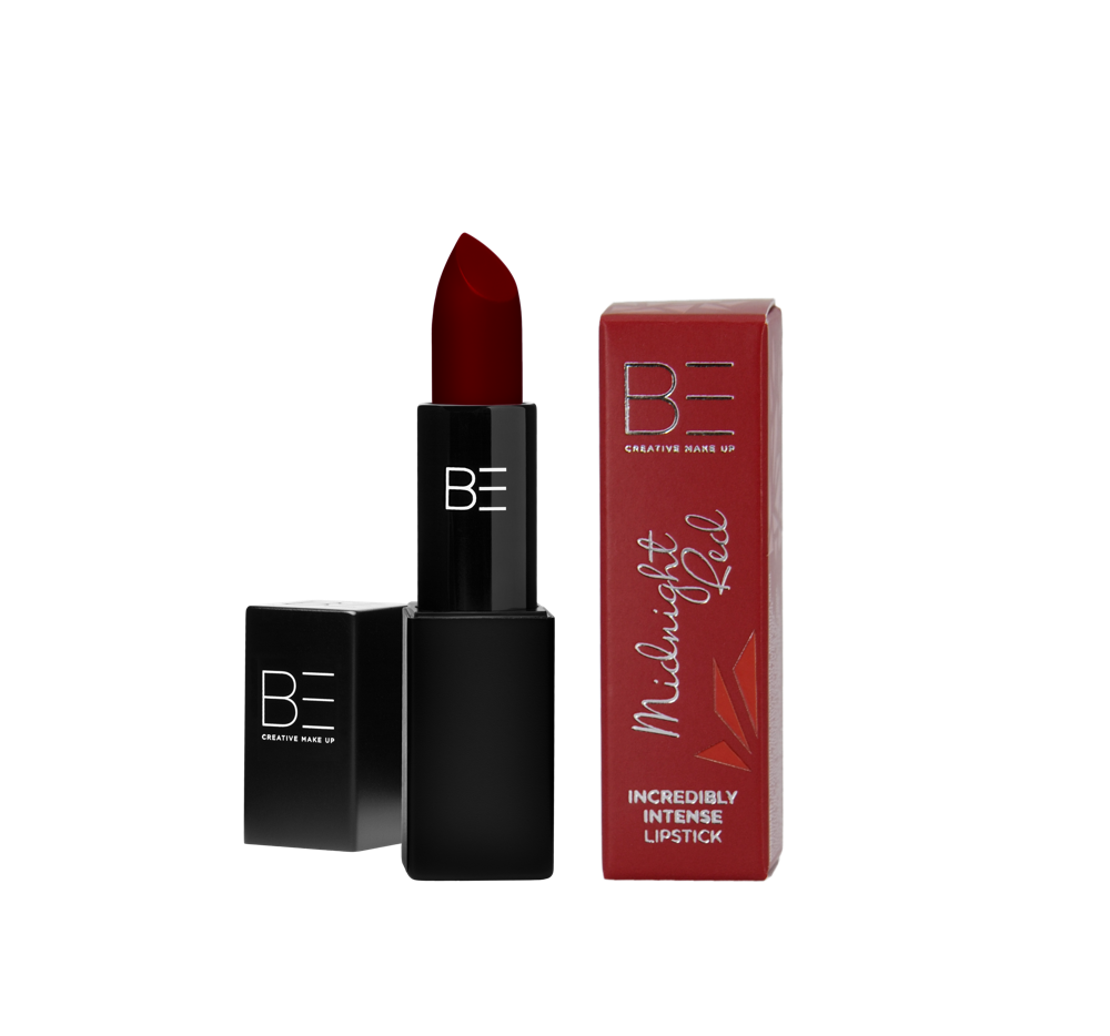 Be Creative Make Up - Midnight Red Collection Lipstick- €14,95