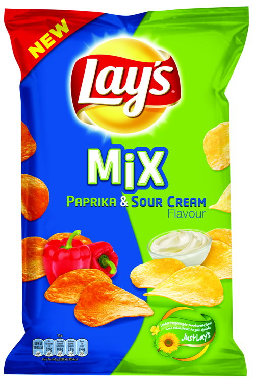 Lay's Mix Paprika & Sour Cream