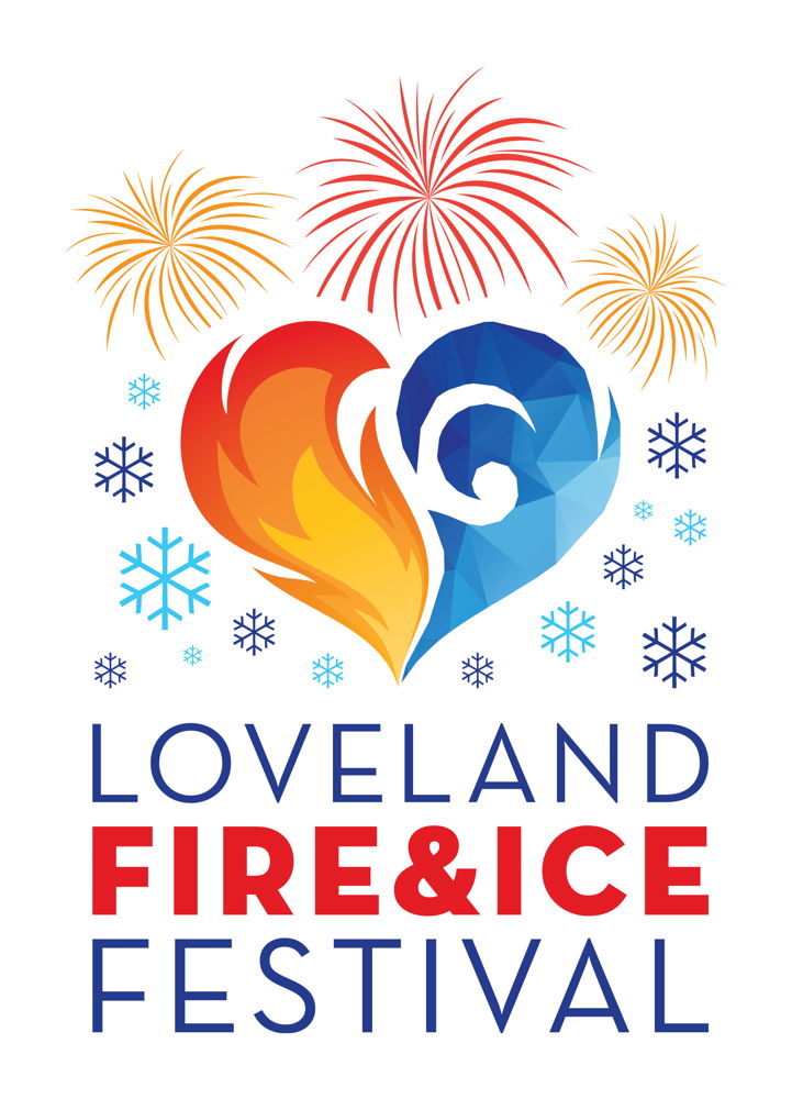Loveland Fire & Ice Festival Logo
