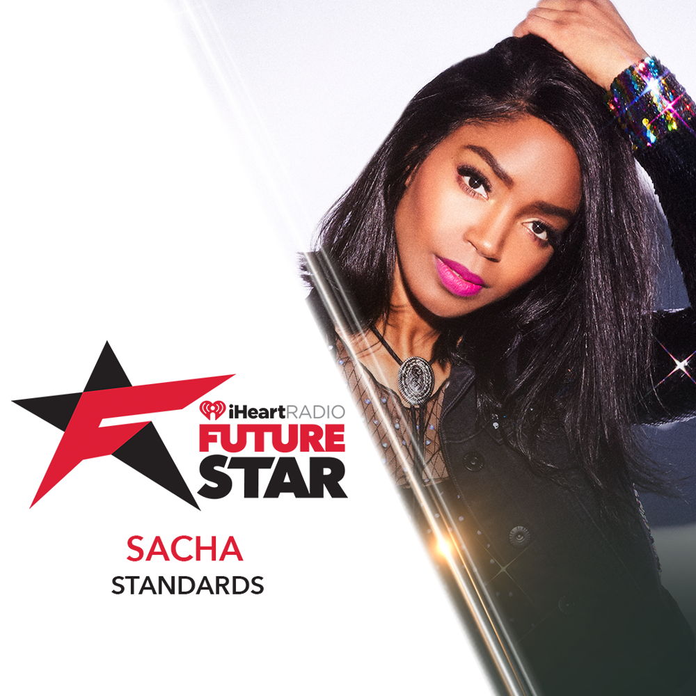 Sacha iHeart Radio Future Star Graphic
