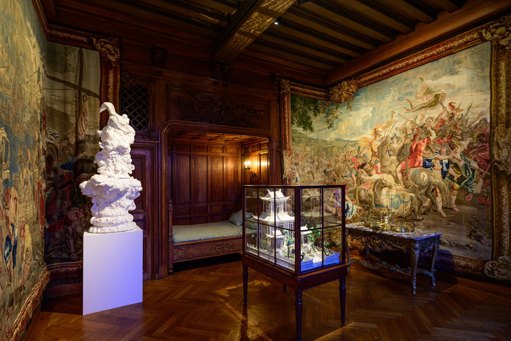 Louis XIV-kamer, Kasteel van Gaasbeek, foto Jo Exelmans