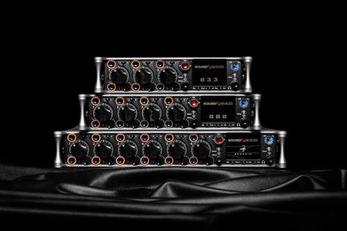 Sound Devices Offering Live-Streaming Demo of the 8-Series Mixer-Recorder Ecosystem