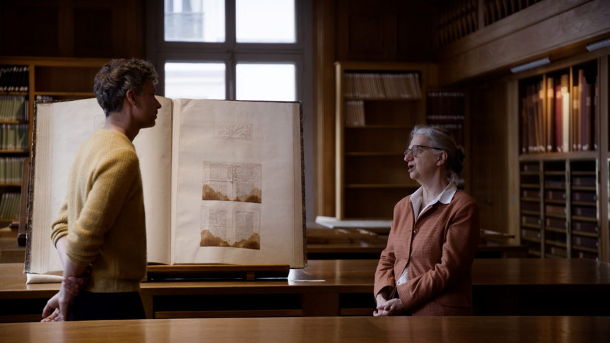 Een nacht in het museum - De Dood van Marat van Jacques-Louis David (c) VRT