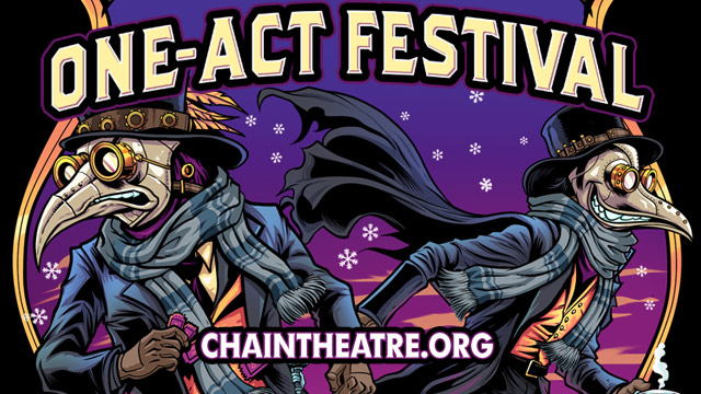 TONY AWARD-WINNING PLAYWRIGHT DAVID RABE, ACTOR’S STUDIO LEGEND LYLE KESSLER, THE ROBOT, THE SPY, AND THE LOVE OF AI HEADLINE THE 2025 CHAIN WINTER ONE-ACT FESTIVAL