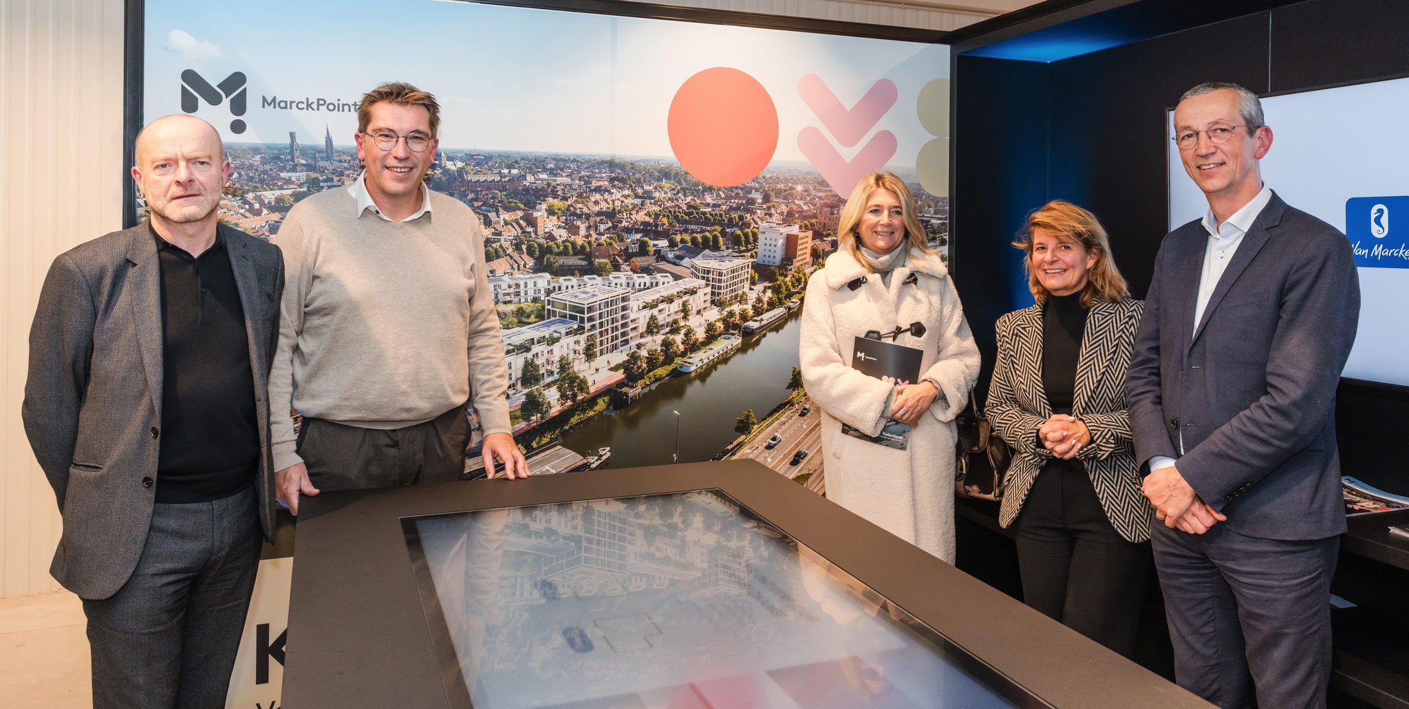 111 gezinnen krijgen nieuwe thuis met aardwarmte van op 150 meter diepte