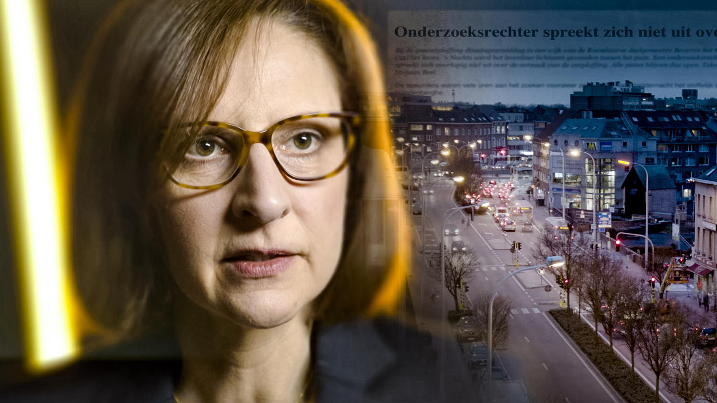 Danny Mathys, onderzoeksrechter in Leuven