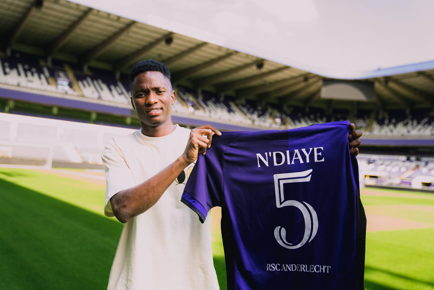 Moussa N'Diaye © RSCA Studio