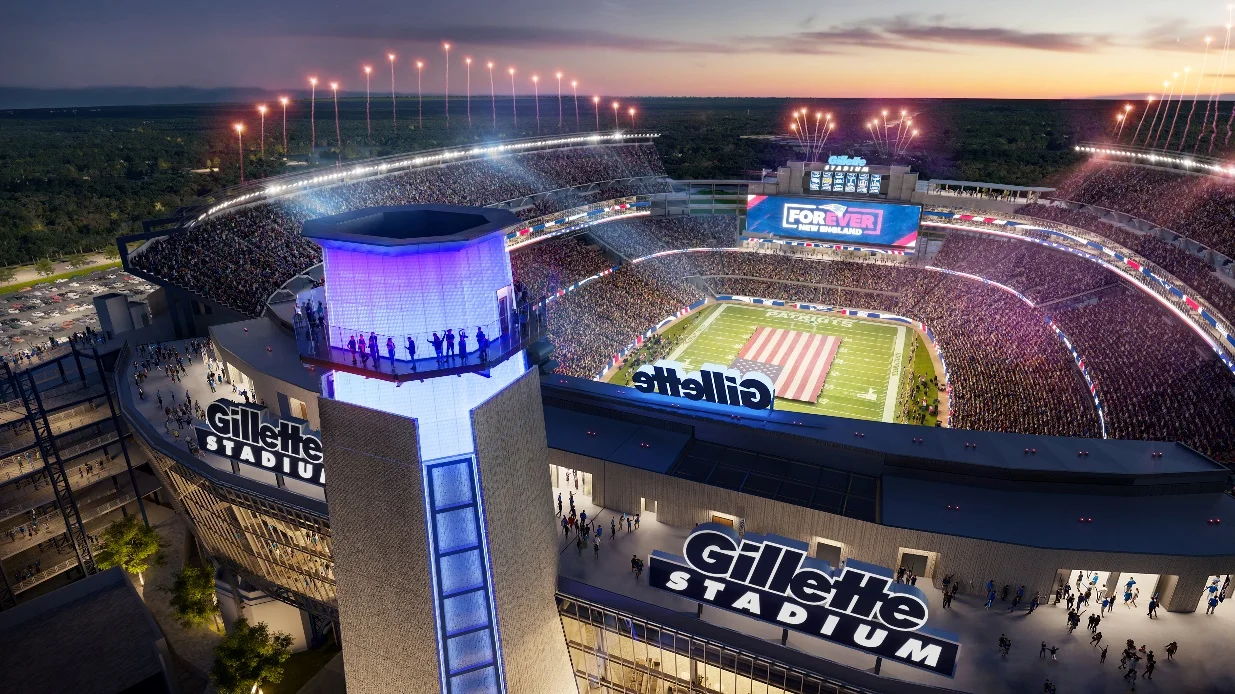Gilette Stadium, Foxborough, MA