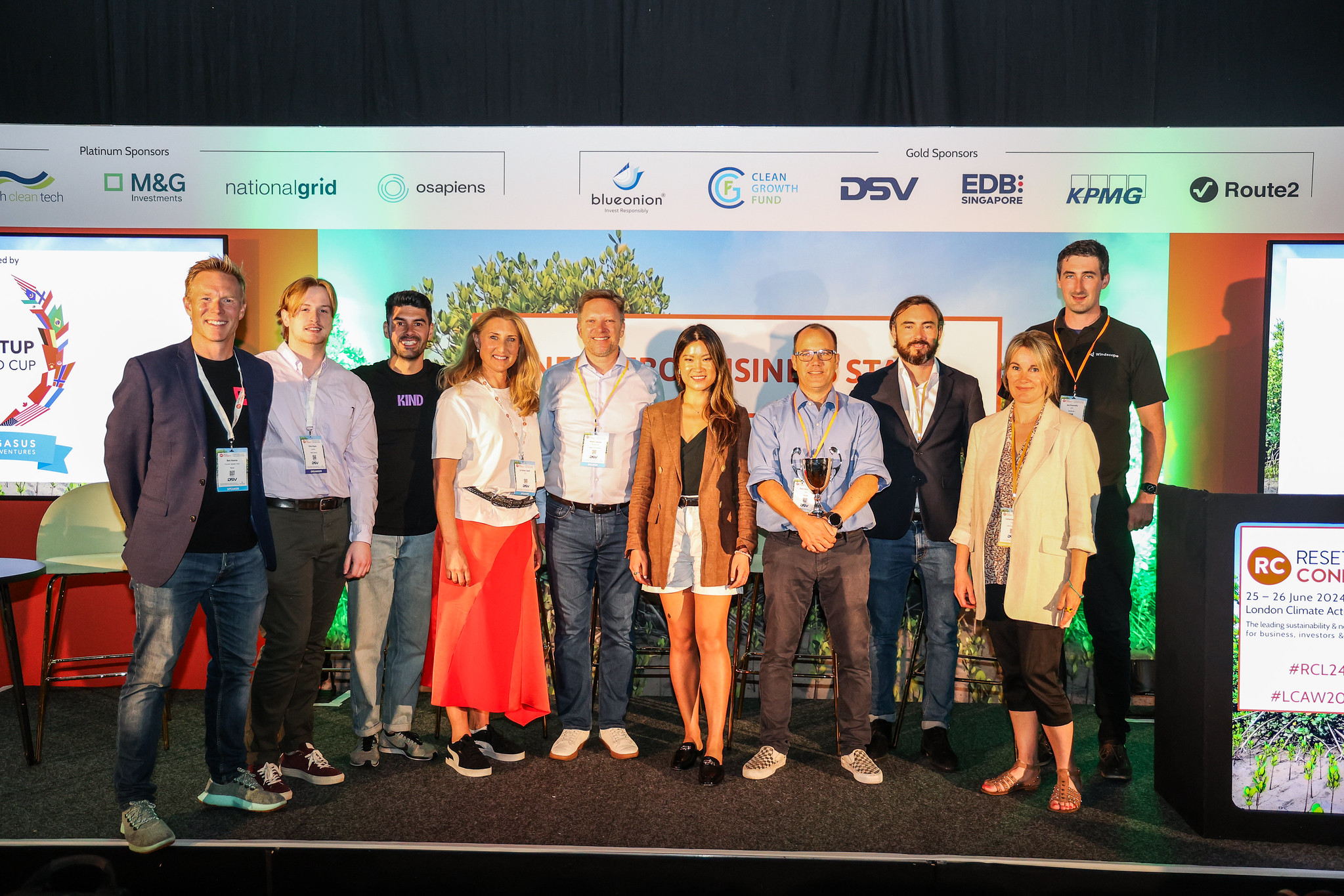 Smartfill wins Startup World Cup