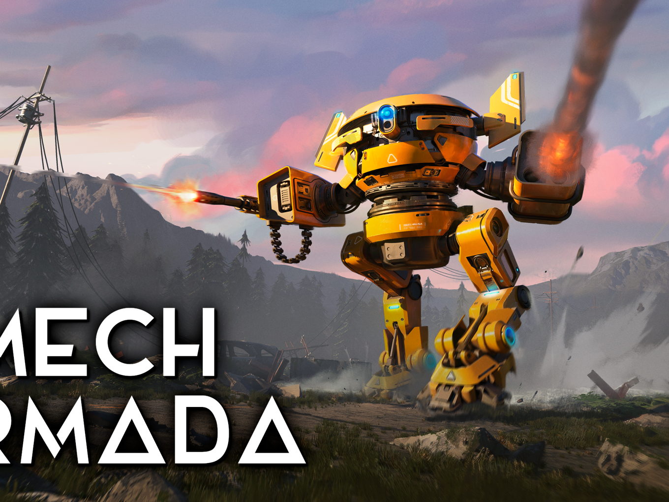 Smash Massive Monsters With Massive Robots In Mech Armada’s Early Access