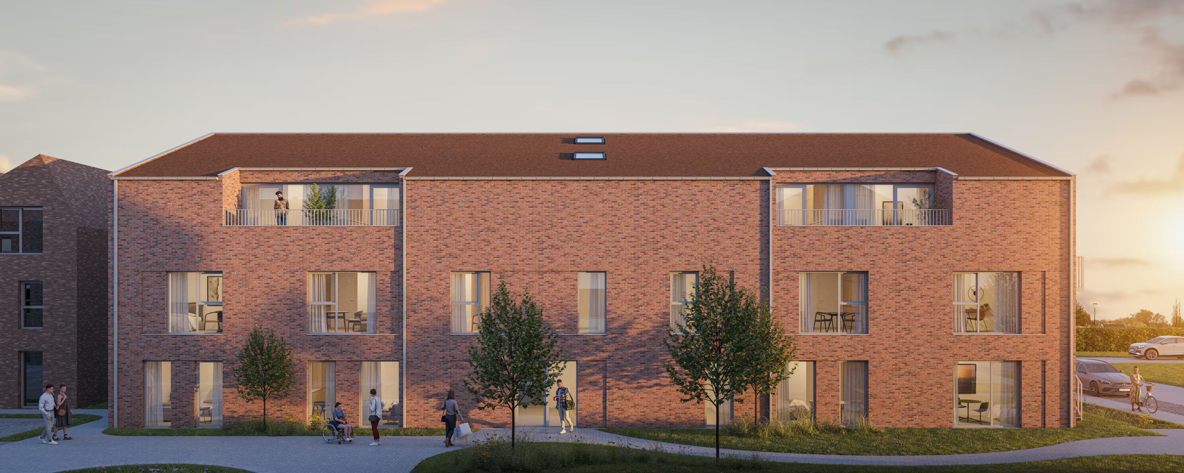 REMINDER - Persuitnodiging: Burgemeester Degezelle legt eerste steen van nieuwbouwproject voor inclusief wonen