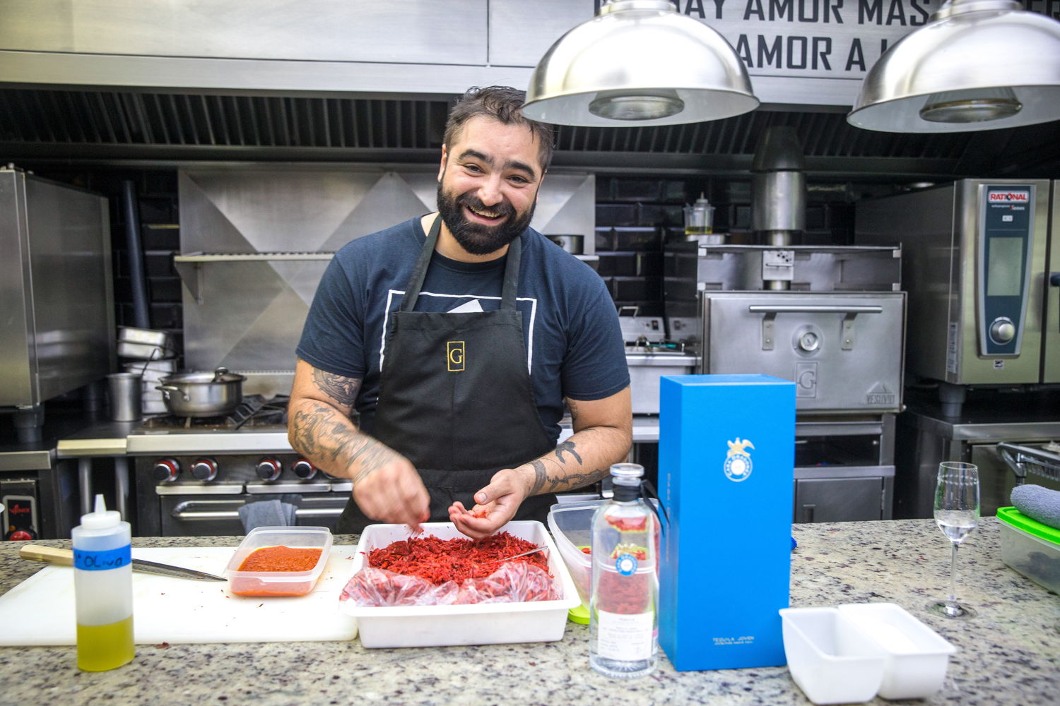 Chef Francisco Ruano