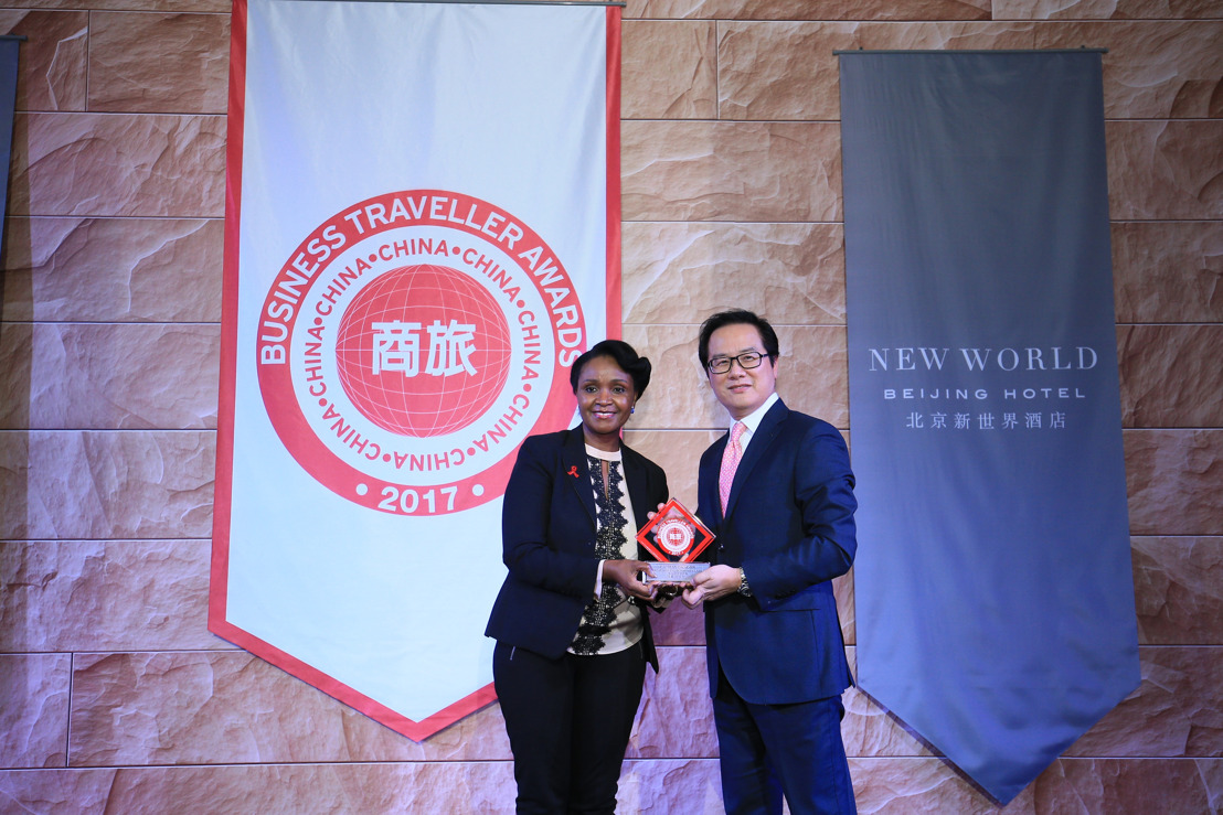 Cathay Pacific and Cathay Dragon win Business Traveller China Awards