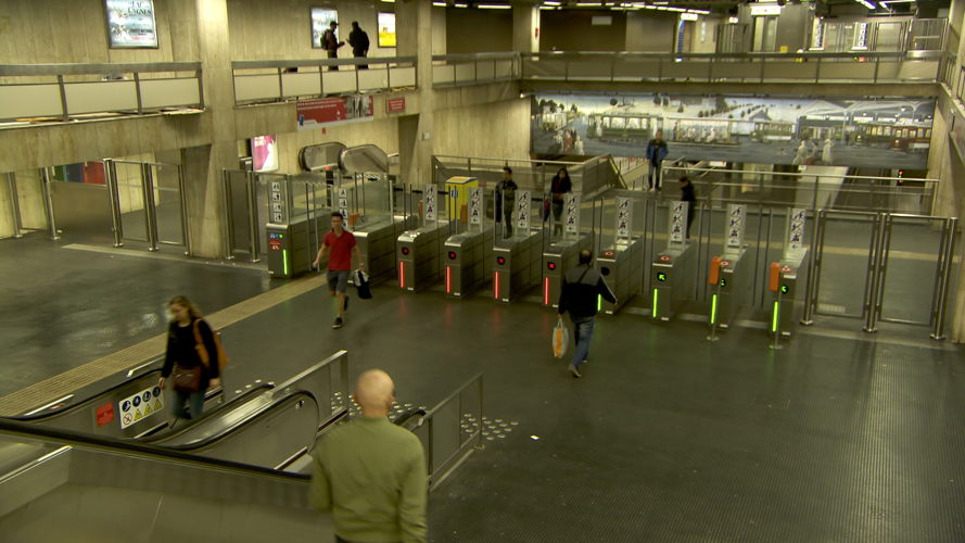 Zwartrijders (c) VRT