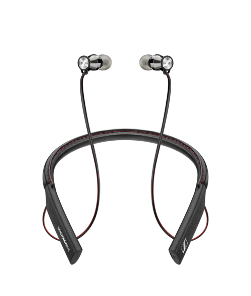 Neben seinem einzigartigen Design überzeugt der MOMENTUM In-Ear Wireless mit einer Akkulaufzeit von bis zu zehn Stunden und einem hochwertigen Schallwandlersystem.