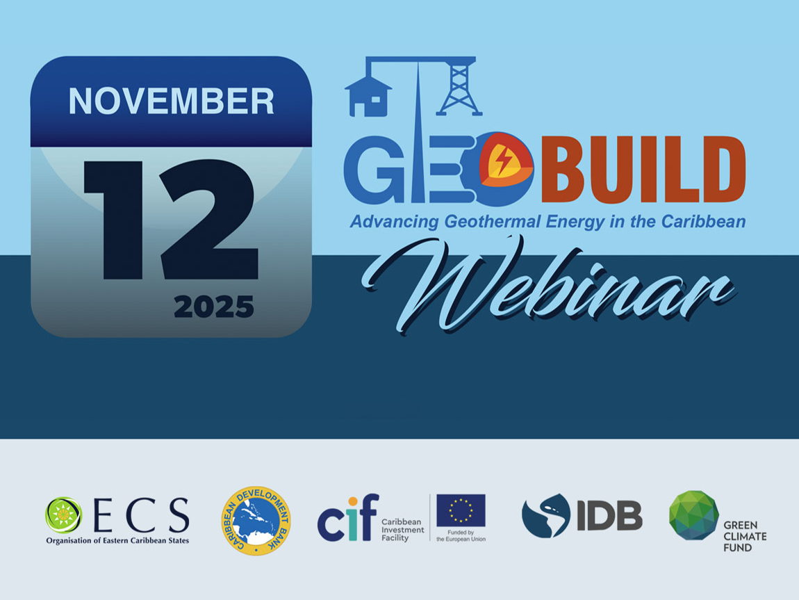 L’OECO organise un webinaire participatif sur les enseignements tirés du développement géothermique dans la Caraïbe