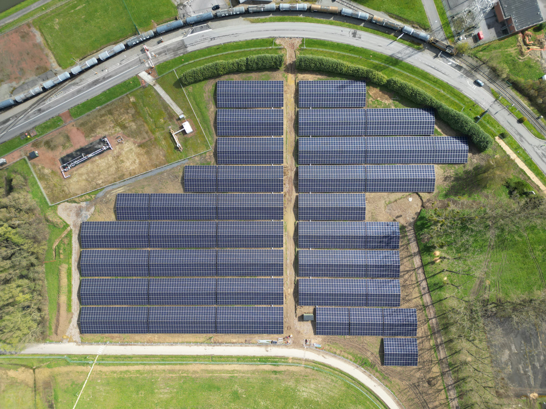 INEOS Oligomers opens new solar farm to provide CO₂ free electricity to its site in Feluy Belgium