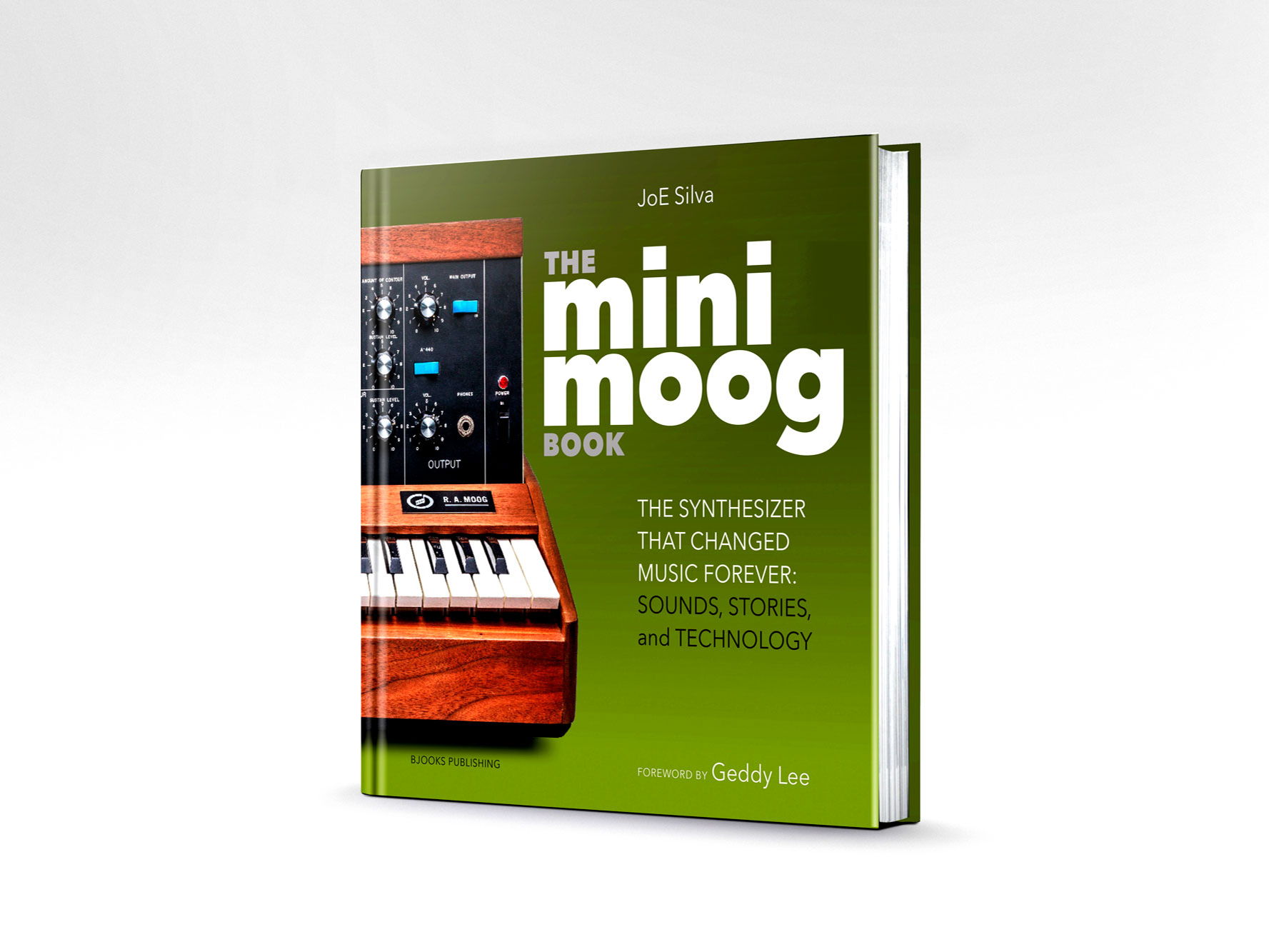 Bjooks Announces Shipment of The Minimoog Book, Documenting the Most Influential Synthesizer of All-Time
