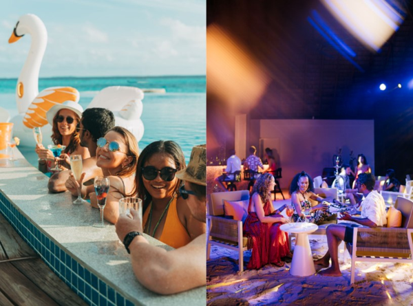 Dive into an Aqua Utopia festive celebration at Nova Maldives