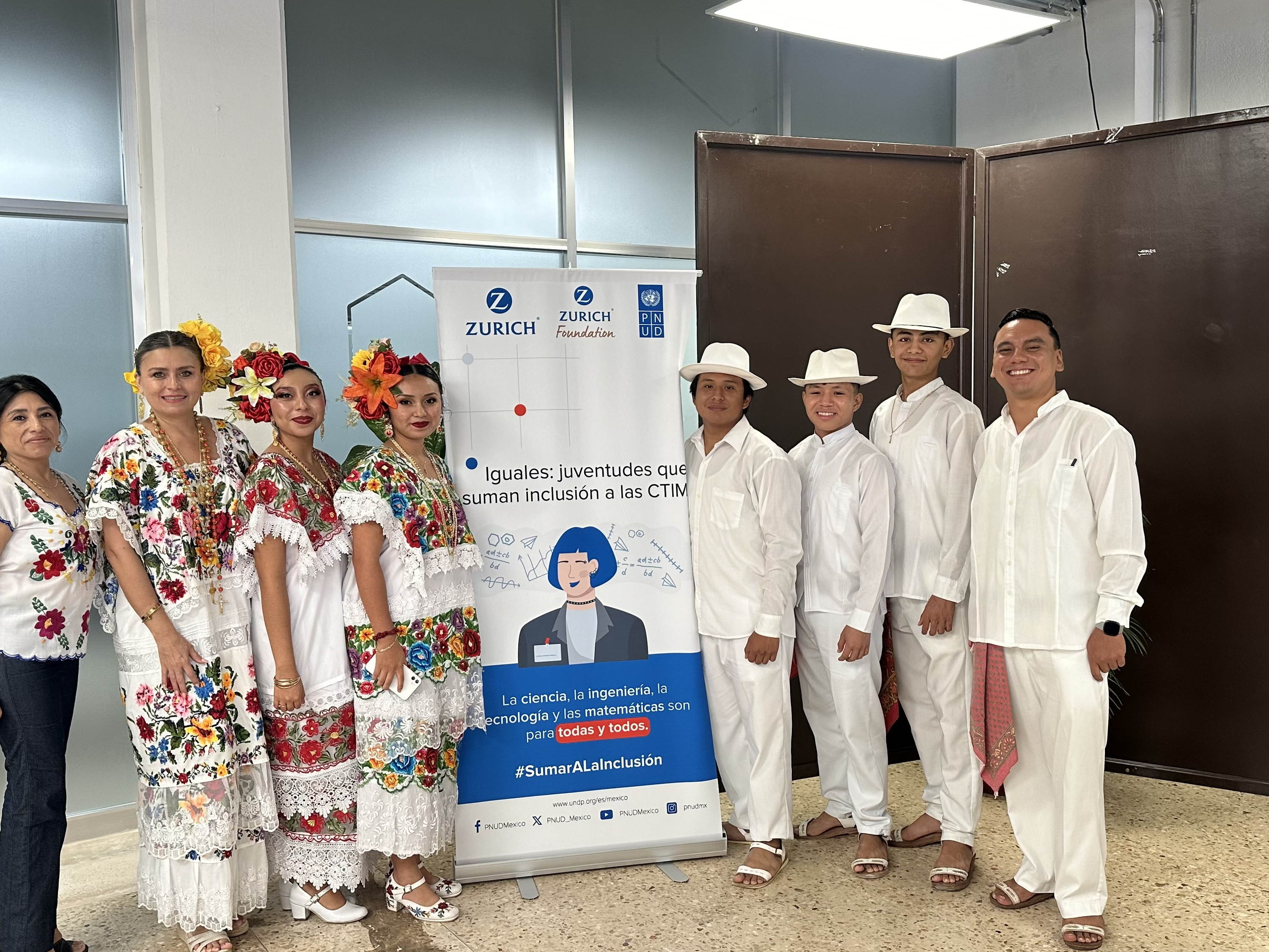 Encuentro Regional ‘Iguales’: Zurich y PNUD presentan 23 proyectos que promueven a niñas y jóvenes en ciencia y tecnología 