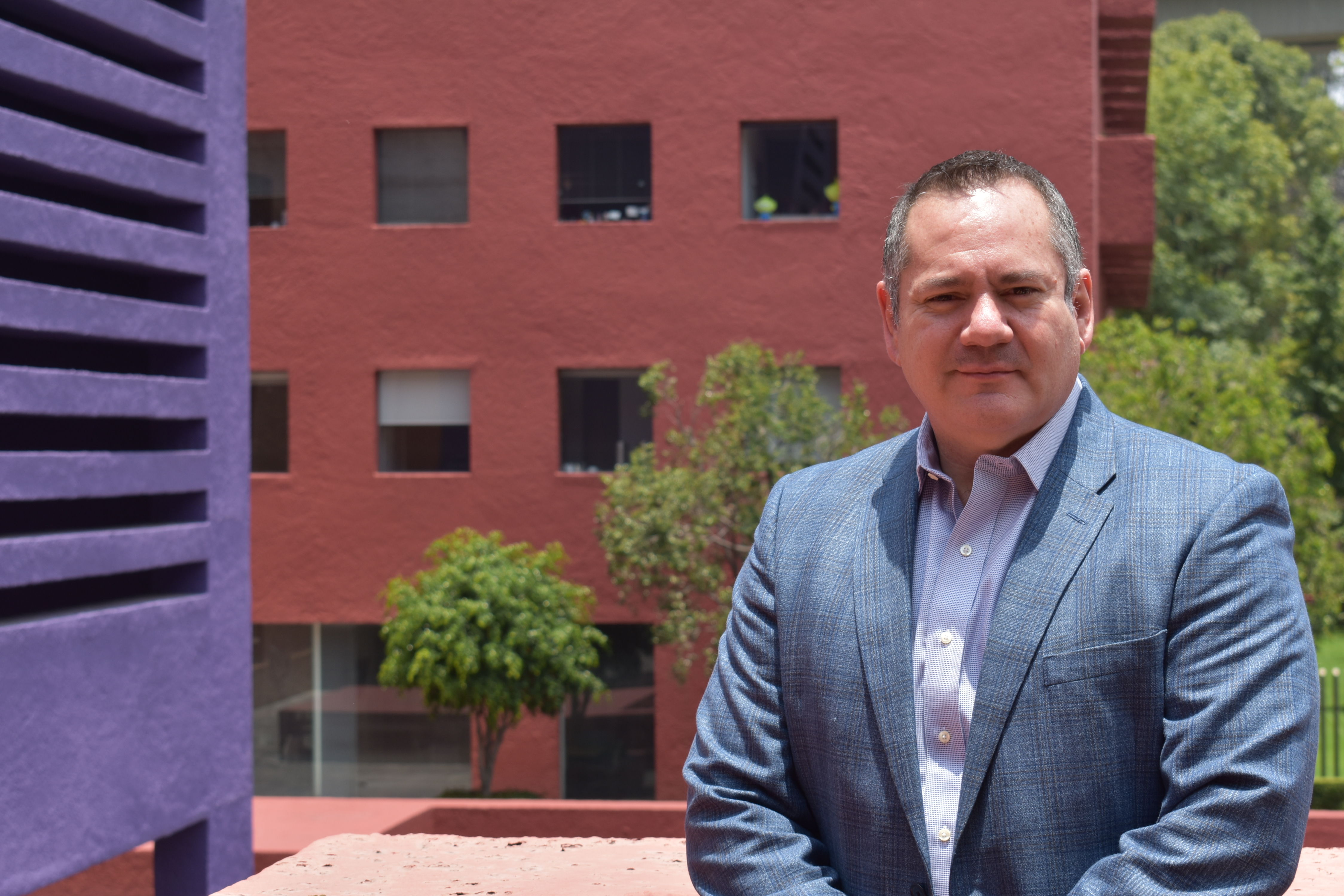 Ricardo Trevizo, vicepresidente de Multiindustrias, Sector Público y Zona Norte para SAP México