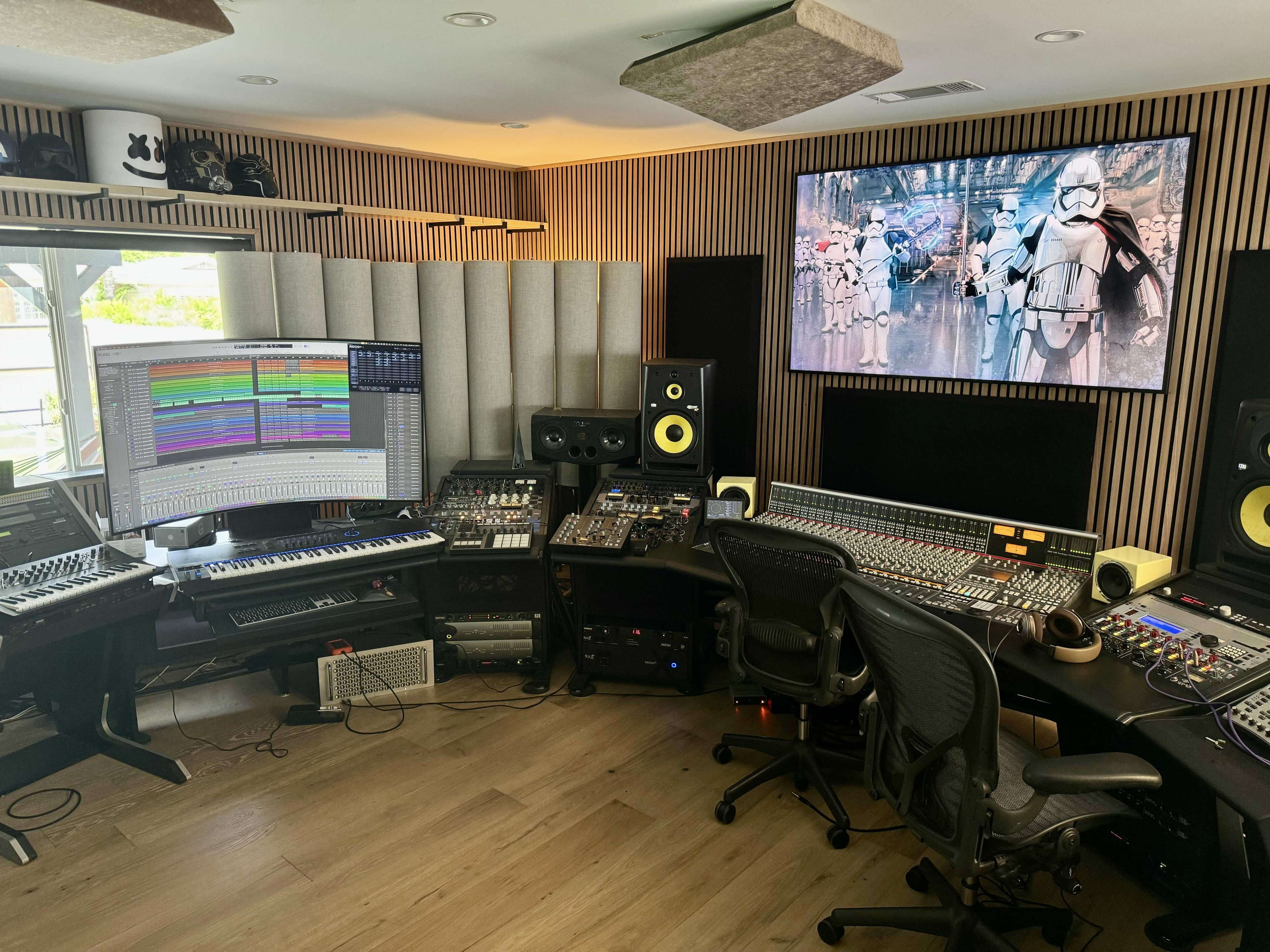 MK Assembles his Dream Studio with Flock Audio Patch XT
