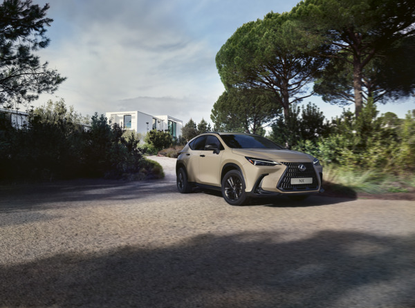 Preview: De nieuwe Lexus NX Overtrail