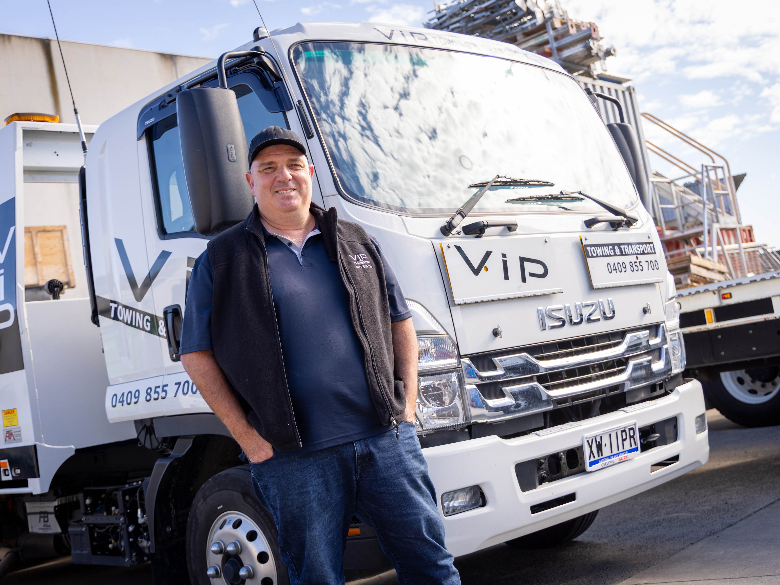 VIP Towing & Transport Find Payload and Power with Isuzu