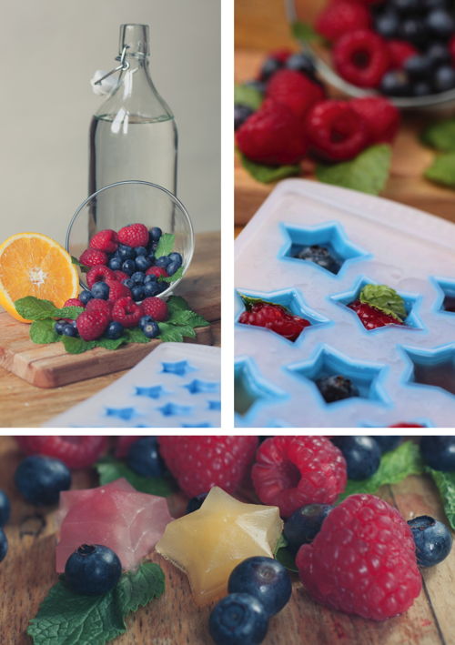 Lay's Oven Stars DIY Starry Ice Cubes