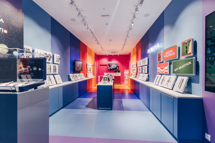 Swatch Store Antwerp