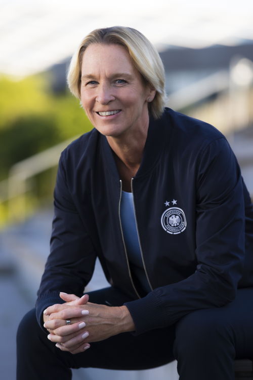 Martina Voss-Tecklenburg, Bundestrainerin der Deutschen Frauen-Nationalmannschaft, Fotocredit: DFB/ThomasBöcker