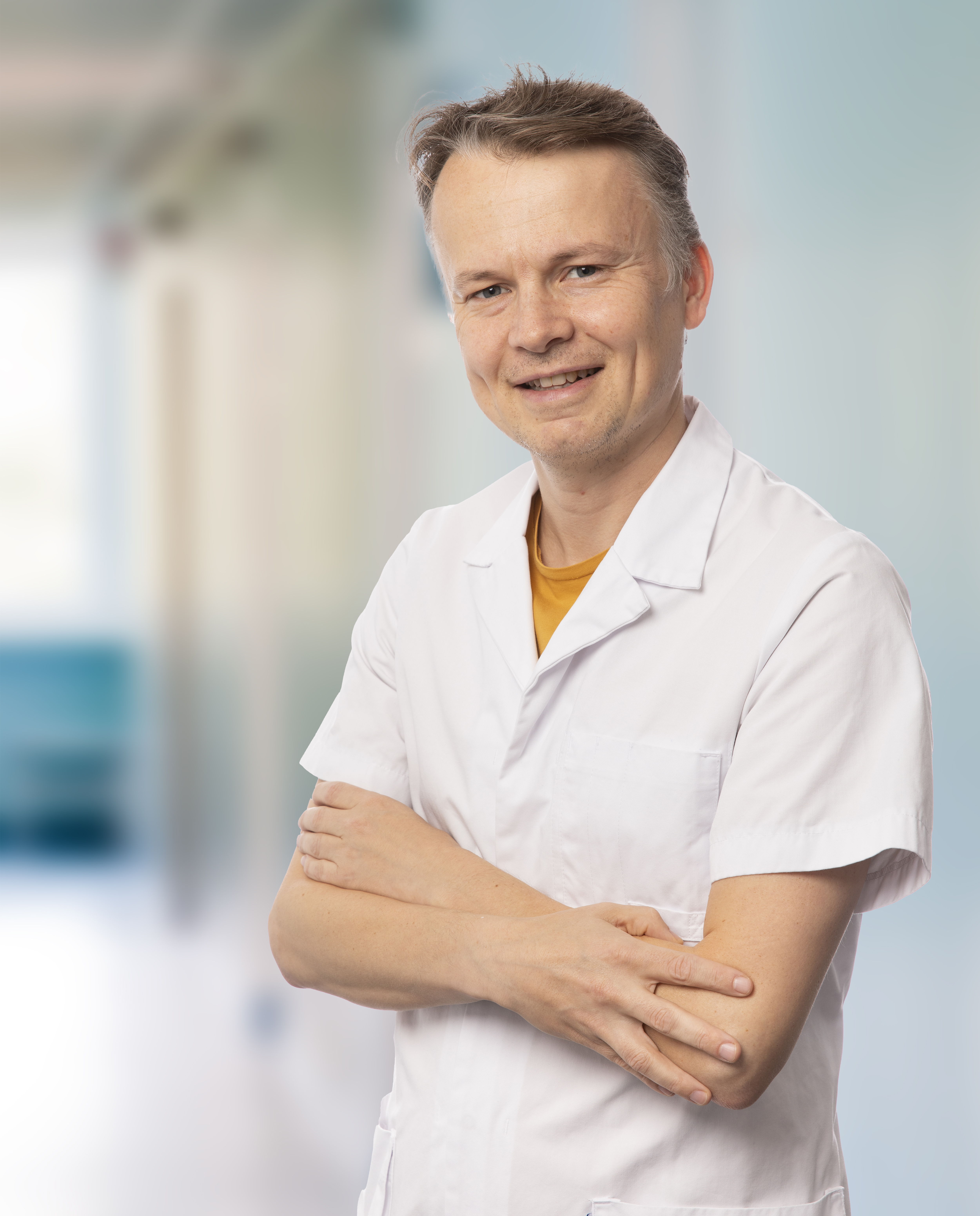 Prof. dr. Daan Van Brusselen, kinderinfectioloog bij Ziekenhuis aan de Stroom. (Foto: ZAS)