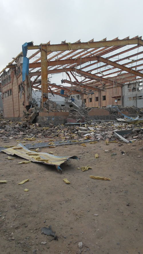 One of the CTC buildings in Abs