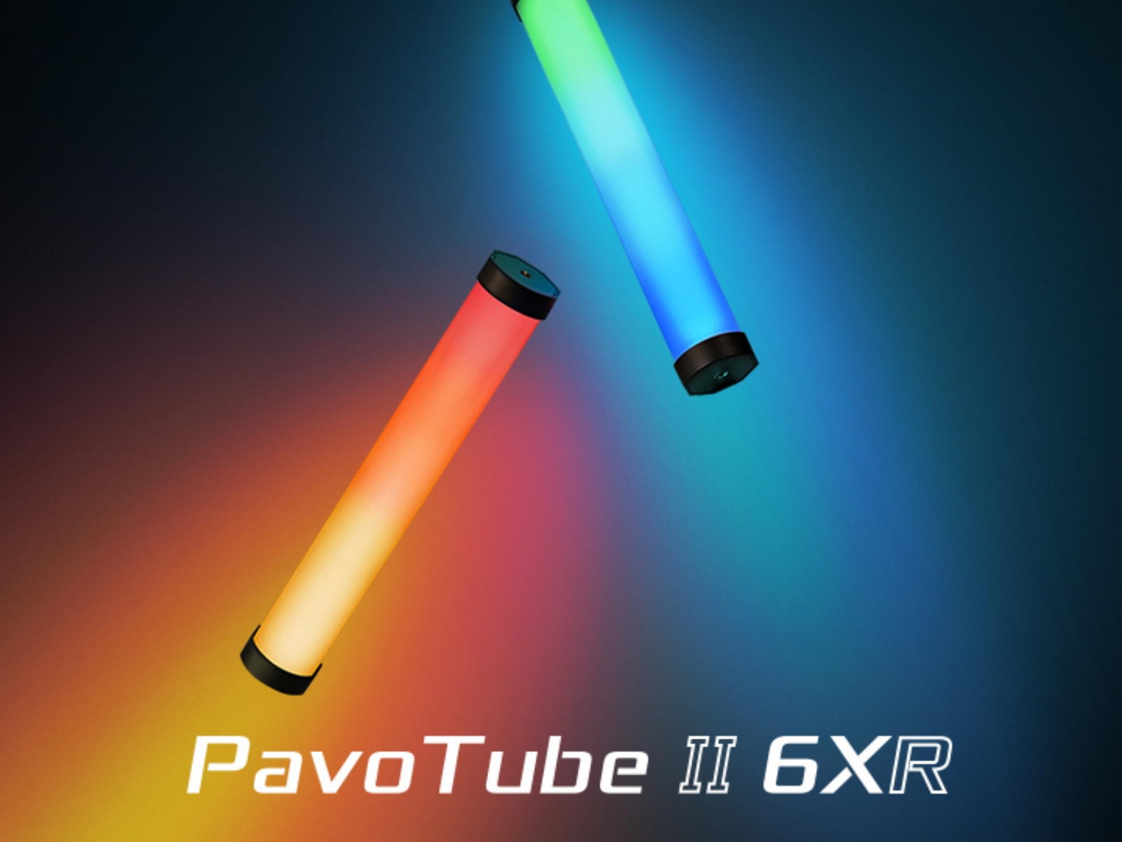 NANLITE introduces the PavoTube II 6XR, a professional 8-pixel full-color tube light with CRMX control