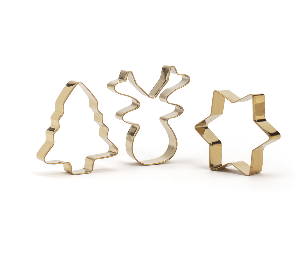 Habitat Winter Solstice 3pc Cookie Cutter, £6