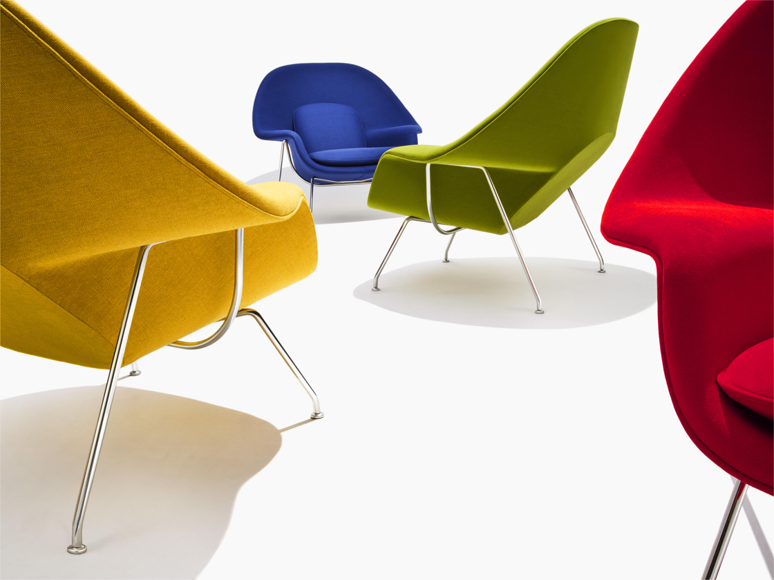 Knoll Celebrates 75th Anniversary of the Iconic Womb Chair