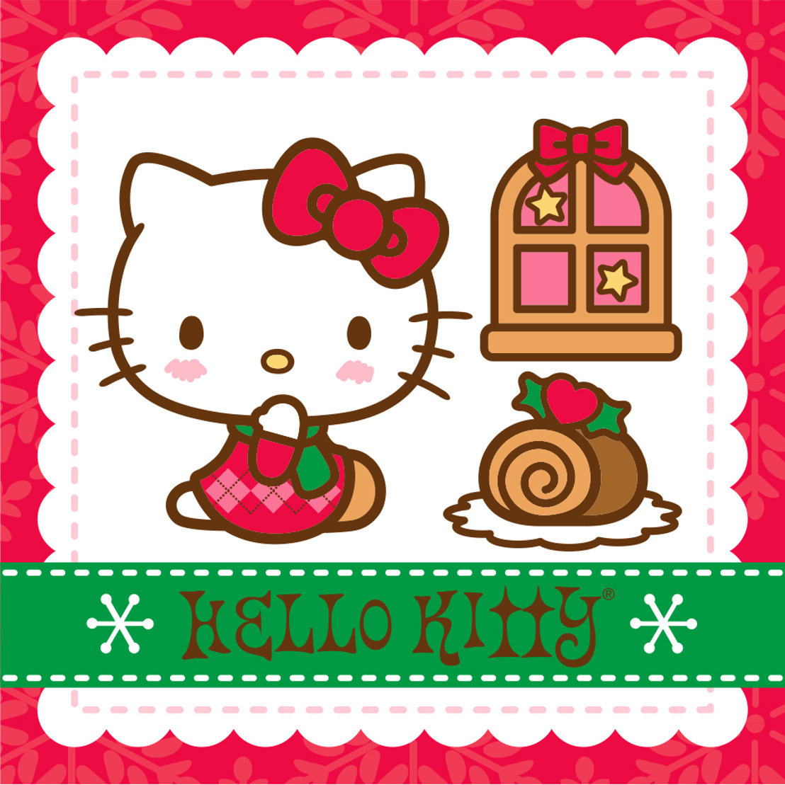 ¡Celebra las fiestas decembrinas con Hello Kitty!