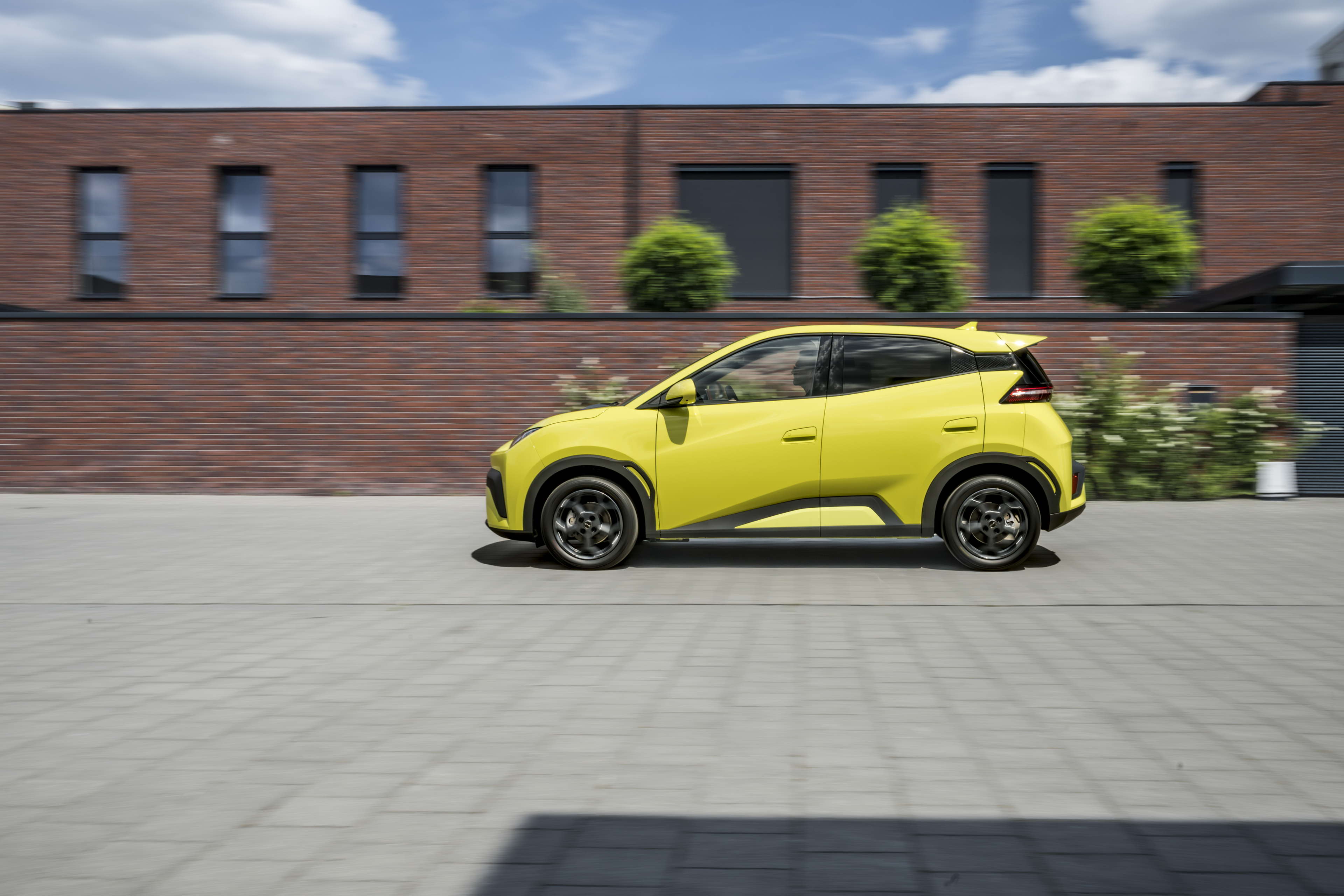 BYD Dolphin Surf - Belgian Pictures