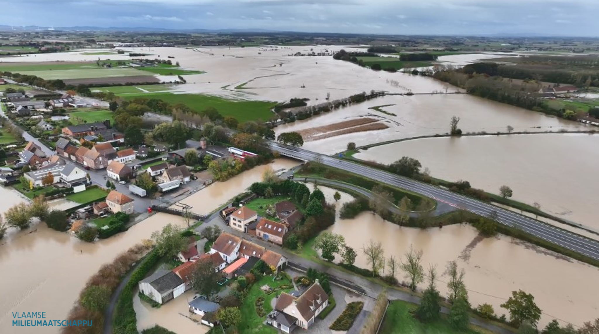Elzendamme zal in de toekomst beter tegen wateroverlast worden beschermd