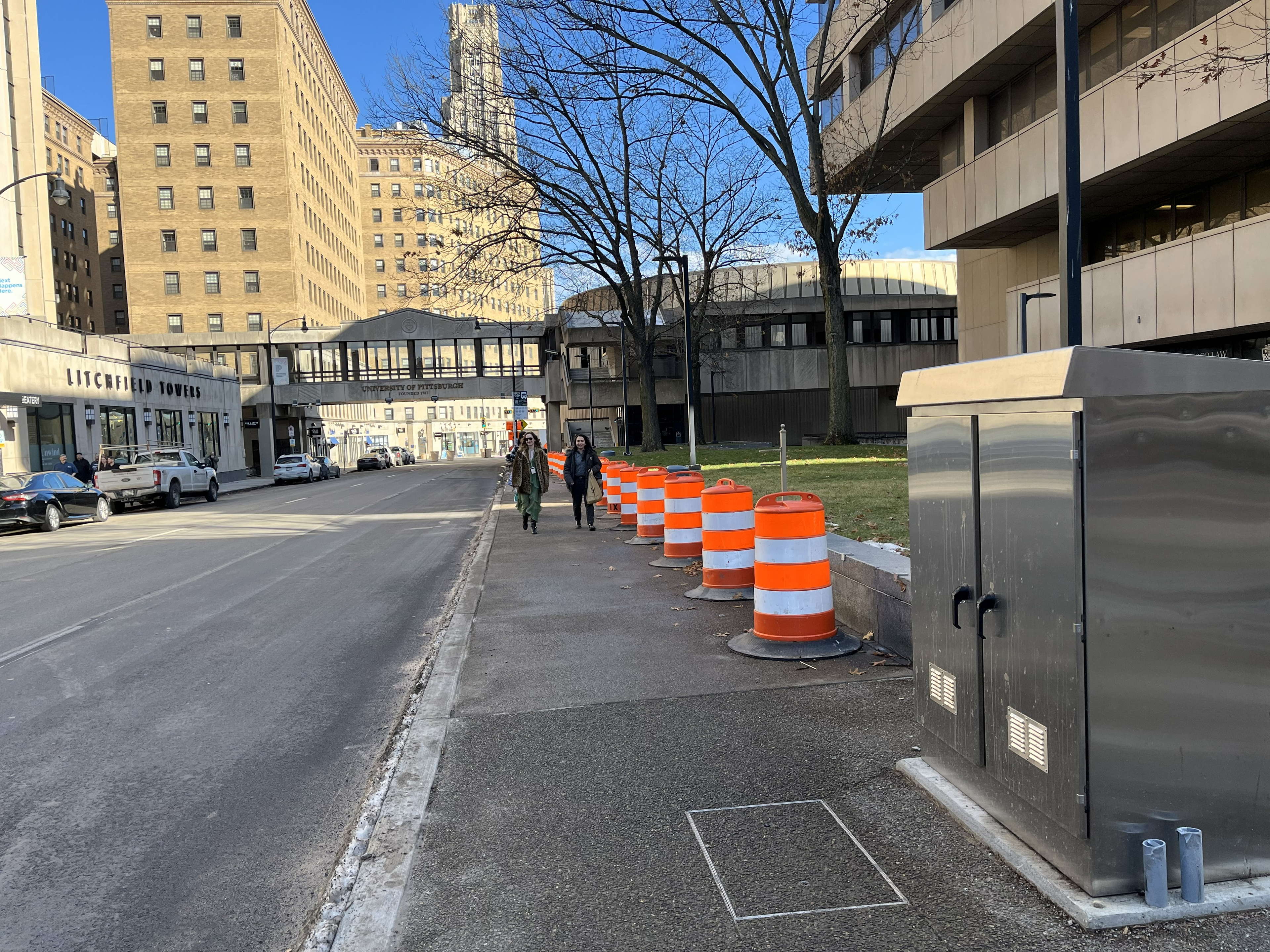 Central Oakland Station