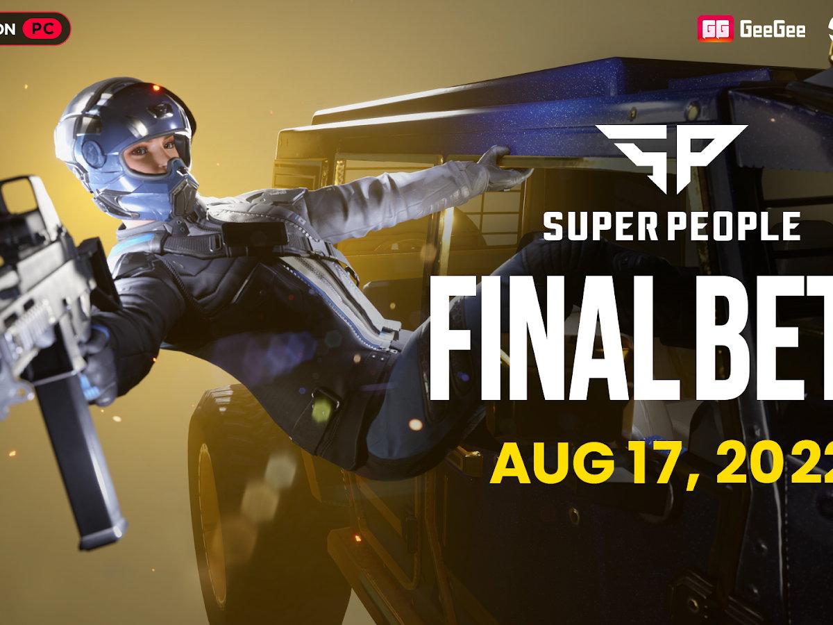 Preparations Are in Full Swing for SUPER PEOPLE’S Final Beta Test