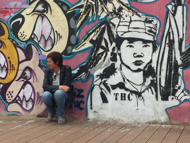 Amazones: aflevering 2 - Phara in Bogota - (c) VRT